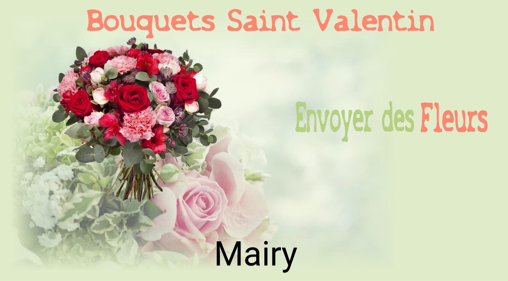 Roses de Saint-Valentin livrées à Mairy